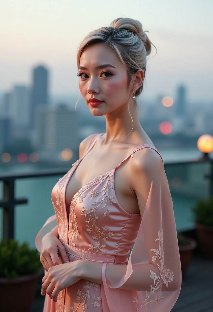 母女谈话剧照